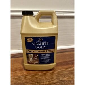 Granite Gold Daily Cleaner Refill Streak-Free Cleaning for Granite, Marble -Read